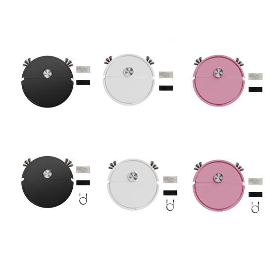 Sweeping Robot One-Button Start Low-Noise Silent Operation Sweeper Mini Slim Body Deep Cleaning Robot for Household