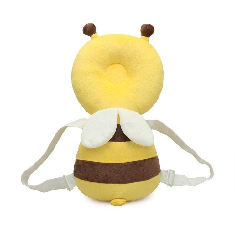 Cuscino Protezione Testa Gufo per Bambino con Cristalli Peluche Materiale Morbido per la Sicurezza del Neonato