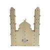Wood Eid Advent Calendar with LED Light and 30 Drawer Countdown Calendar for Ramadans Table and Home Party Decorations