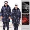 Li Shen Thickened Camouflage Military Parka