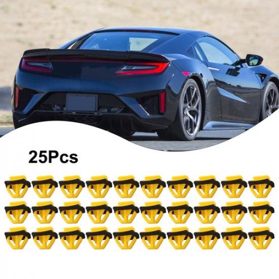 25 шт. Зажимы-фиксаторы для наружных порогов и молдингов кузова Hyundai 87758-35000