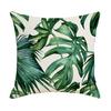 Federa Cuscino con Stampa Floreale, Copricuscino Traspirante per Tutte le Stagioni, Federa Cuscino con Design Botanico Nordico Tropicale, Morbida Custodia Decorativa per Cuscino per Divano Letto Sedia