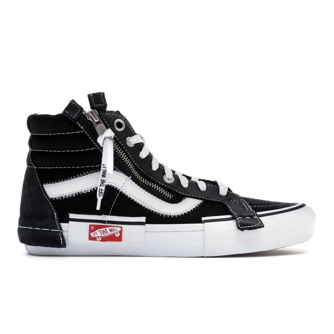 

Черные кроссовки унисекс Vans SK8-Hi Cap LX VN0A3TKM6BT