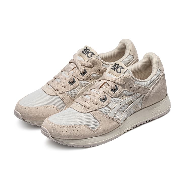 Asics Lyte Classic Fabric Synthetic Leather Nubuck Suede Mesh Sports Comfortable Low Top Lifestyle Casual Shoes Unisex Casual Shoes 1203A216-100