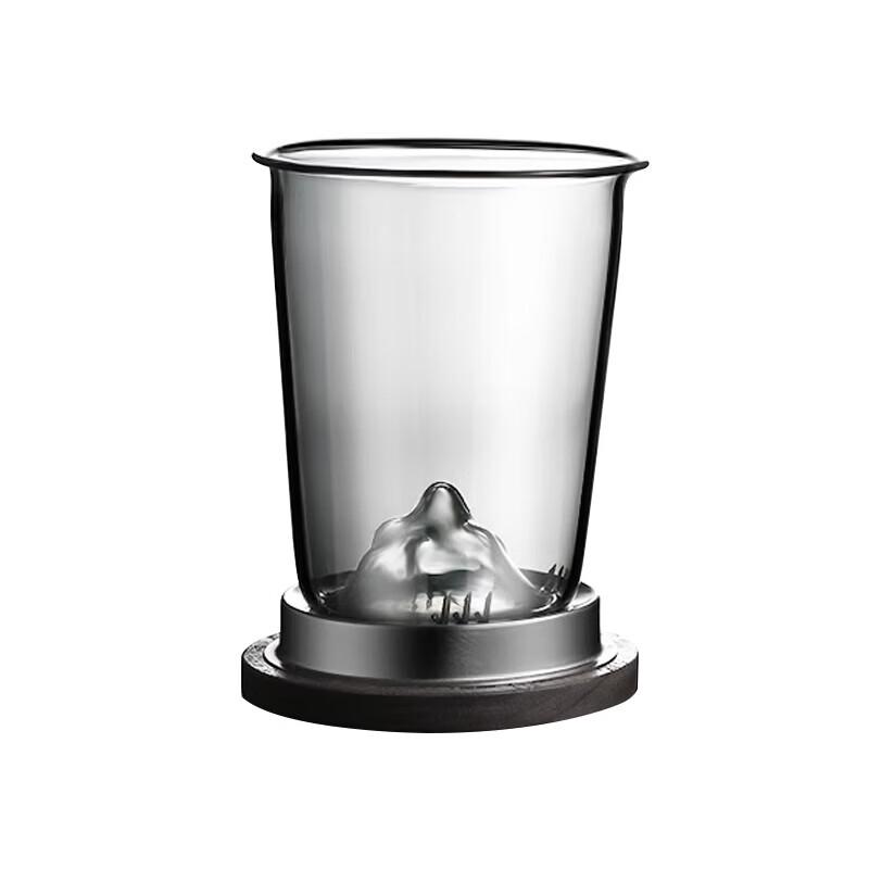 Shangheng Mountain View Glass Tea Infuser Mug