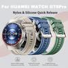 No Gaps Nylon Waving Band Only Fit for Huawei Watch GT6Pro Silicone&nylon Band Suitable for HUAWEI WATCH GT6 Pro