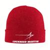 New Lockheed Knitted Hat Beanie Autumn Winter Hat Warm Street Cap Unisex Women