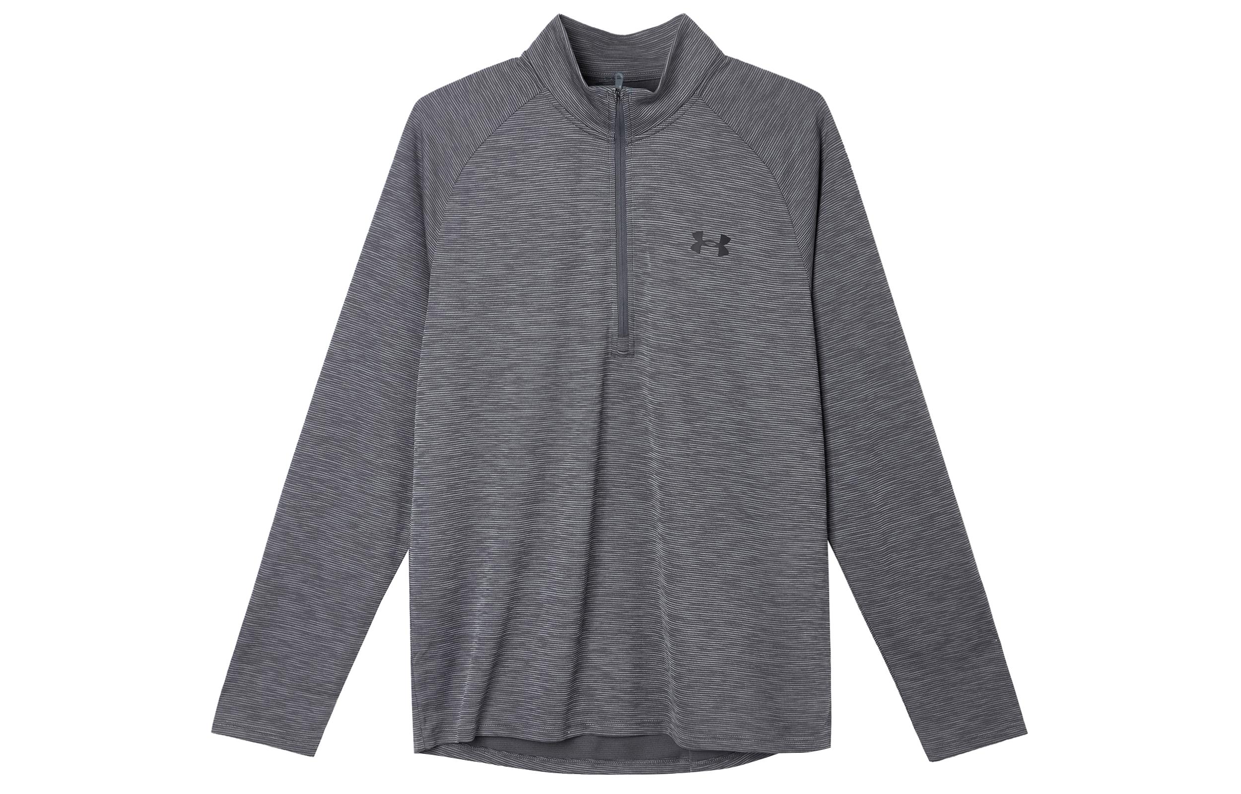 Under Armour Tech T Shirt Men s Rhinoceros Gray 1382797-025 2XL