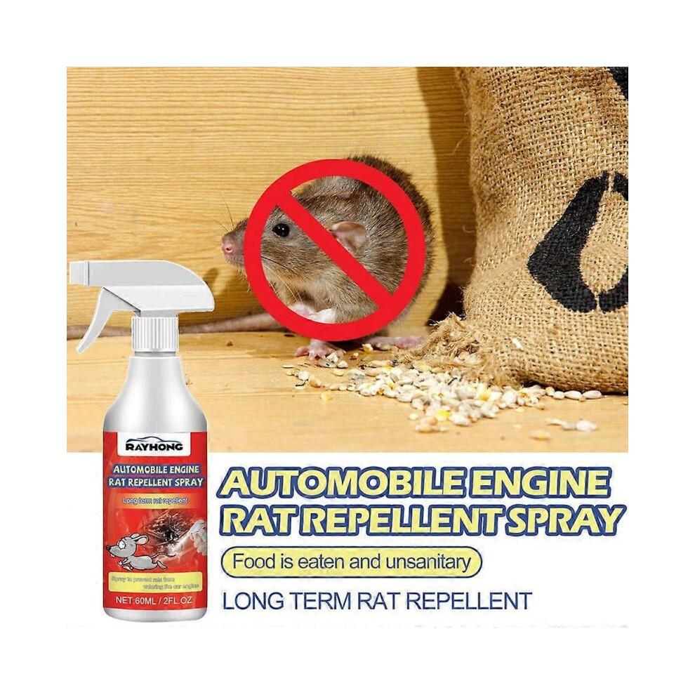 3x Peppermint Repellent Mice Repeller Mouse Repellent Spray Natural Armor Rodent Shield Trigger Sprayer Household Accessories