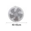 Round Eletric Fan Anti-pinching Finger Protector Protective Cover Safety Mesh Net For Fan Dust Cover Children Guard Net Bag