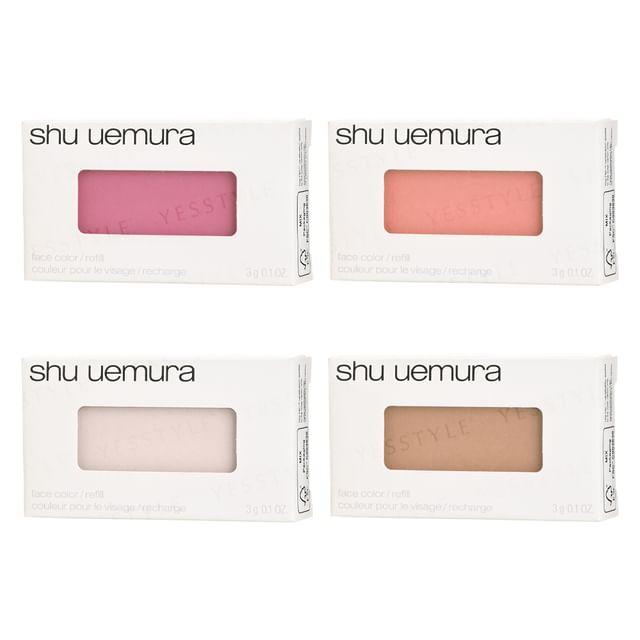 Shu Uemura - Face Color