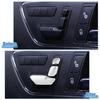 6 In 1 Door Seat Adjust Button Switch Cover Set for Mercedes Benz
