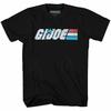 GI. Joe Retro T-Shirt mit Used-Look-Logo aus 100 % Baumwolle, Herren-Top