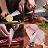 1PC Manual Forging Boning Knife Butcher's Special Peeling Knife Multi-purpose Sharp  Sandwich Cutter