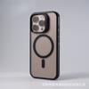 Applicable to iPhone16promax skin-sensitive magnetic mobile phone case Apple 15 creative lens 14 matte anti-drop PC case
