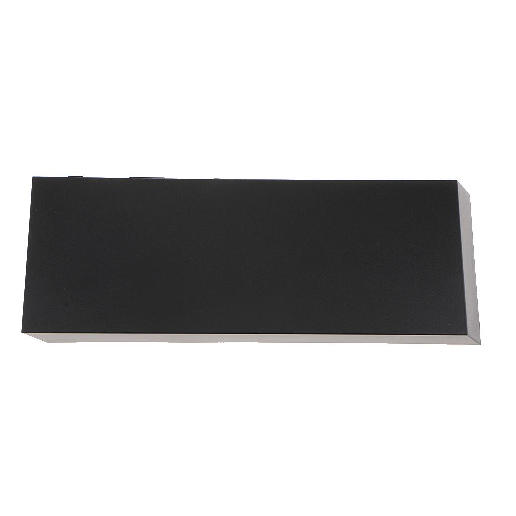 Black HDD Bay Schutzhülle Shell Hard Disc Drive Faceplate Replacement for Console