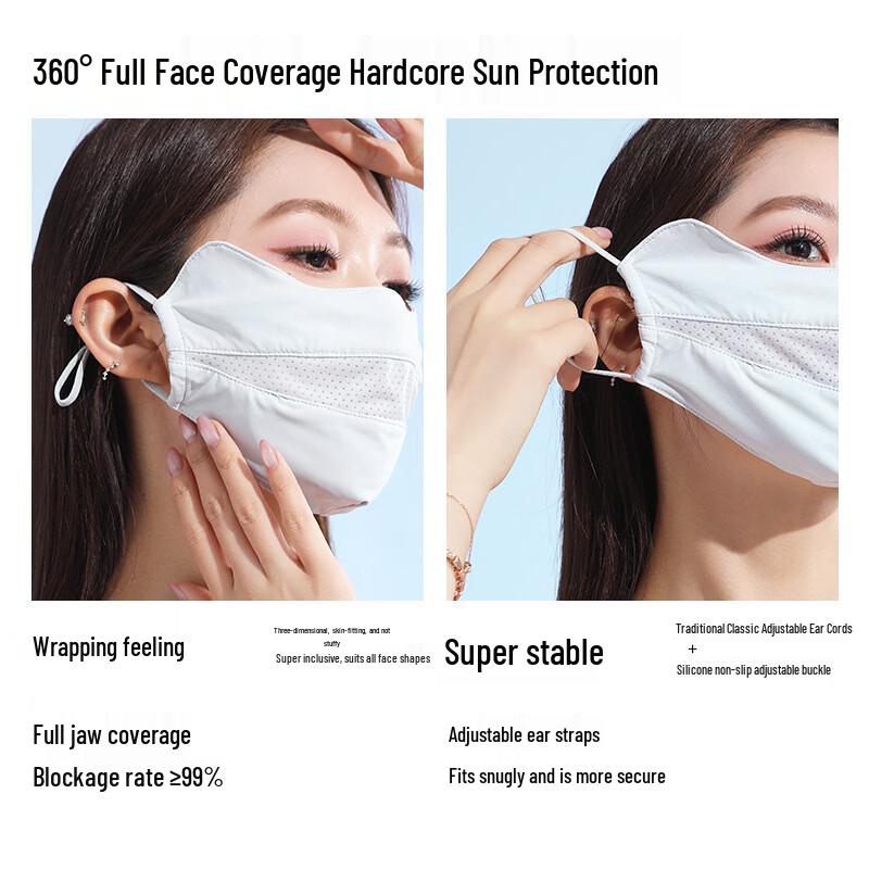 Breathable Summer Sun Protection Mask