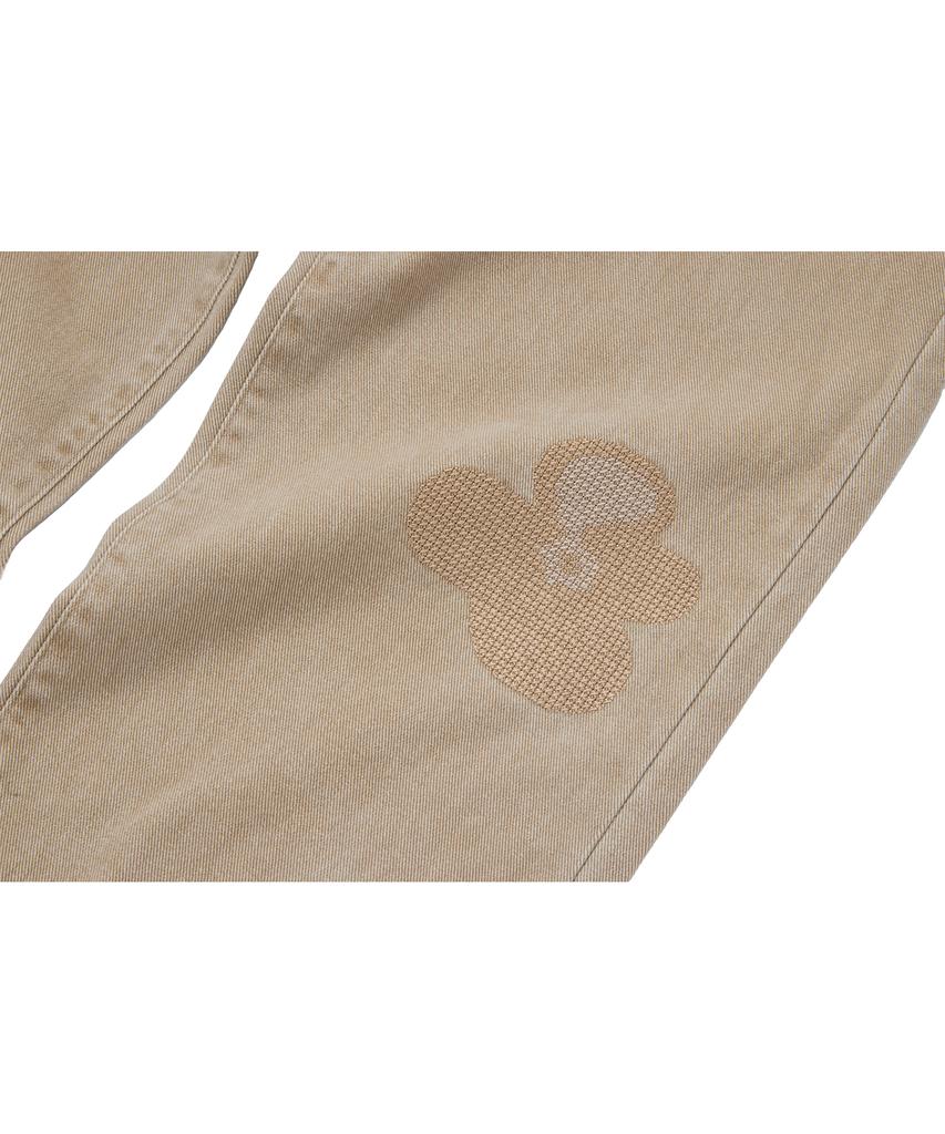 Kkotte Pixie Garden Garment Washed Pants (Sand)