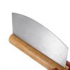 Raspador y Cortador de Masa de Acero Inoxidable Picador de Alimentos para Pastelería Con Mango de Madera Herramientas de Cocina para Hornear DIY Para el Hogar