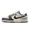 Dunk Slitesterke Lave Skateboard Sko Unisex Svart Hvit DD1391-100(Team379-)