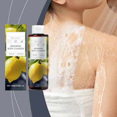 Lemon Body Lotion Moisturizing And Moisturizing Body Skin Refreshing, Fragrant And Soft Body Lotion