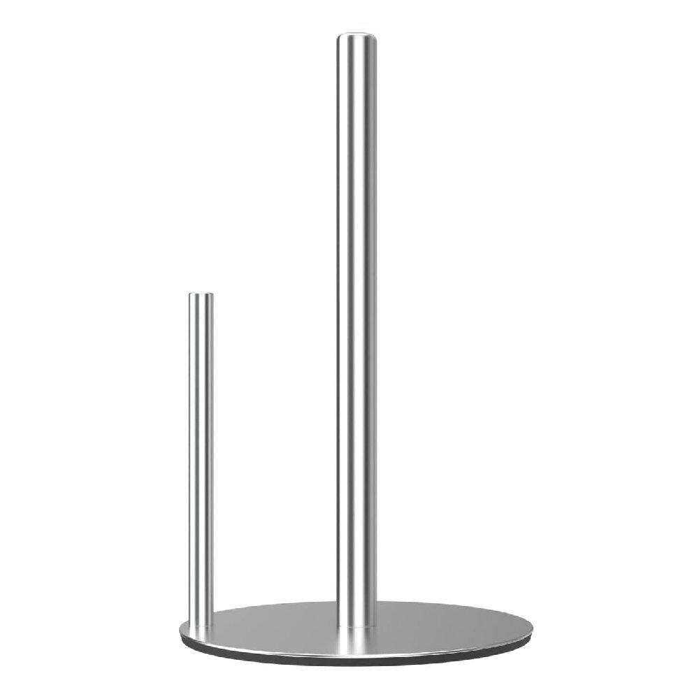 Бытовой напольный держатель для салфеток из нержавеющей стали, напольный держатель для кухонной туалетной бумаги из нержавеющей стали