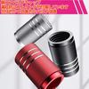 KOKATO GT 86 Aluminum Valve Caps Tire Valves Air Valve Caps Premium Alloy Anti-corrosive Anti-theft Oxidation Resistant Waterproof Dustproof Prev