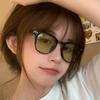 Retro Fashion Square Sun Glasses Women Men Simple Colorful Brand Sunglasses Leisure Vacation Female Male Eyeglasses