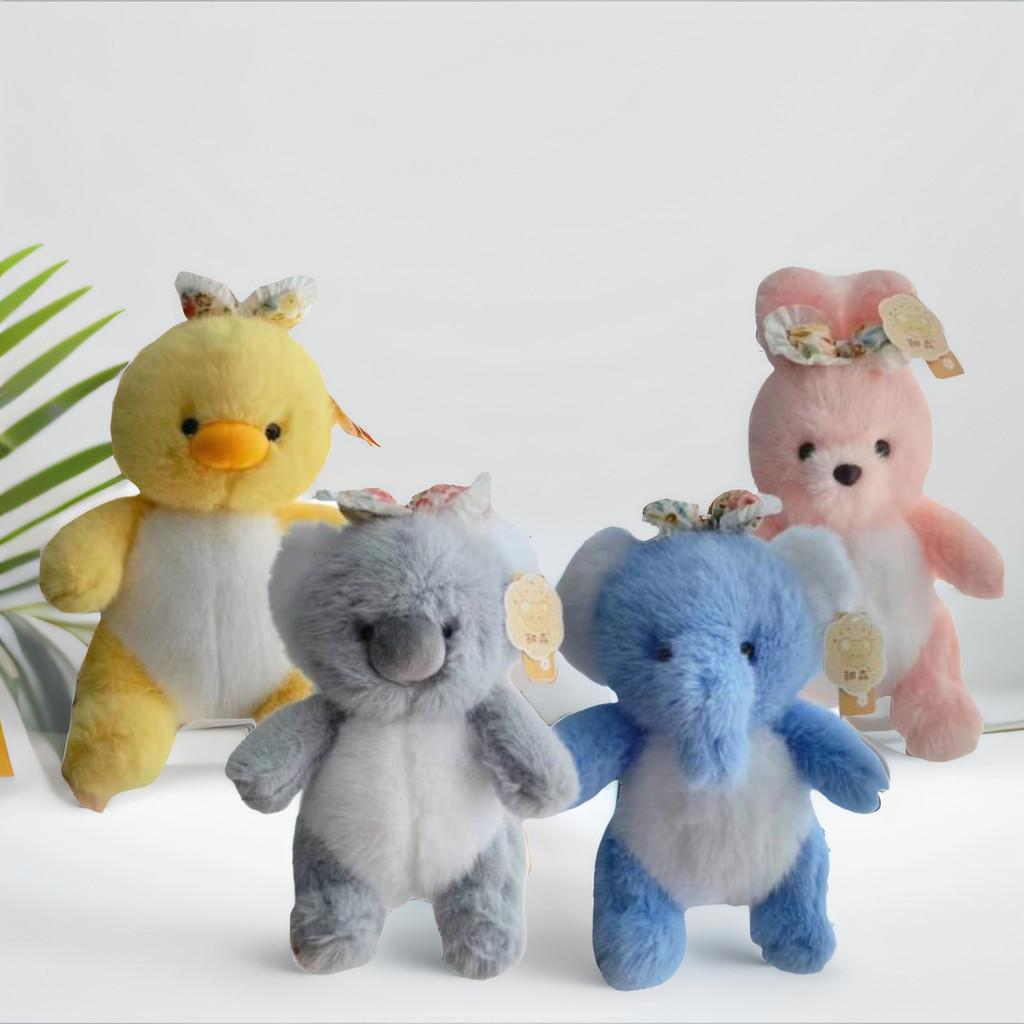 Adorable Plush Toy Stuffed Animal Koala Cotton Filling Soft Short Plush 25cm