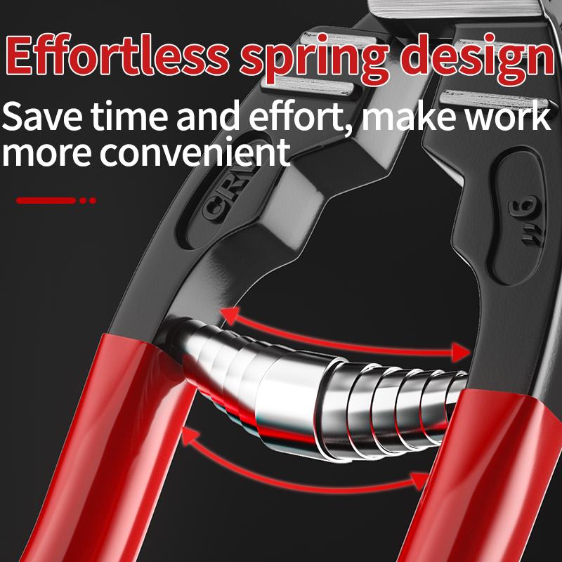 Mini bolt cutters, wire cutters, multi-functional strong wire cutting, bolt cutters, scissors and pliers