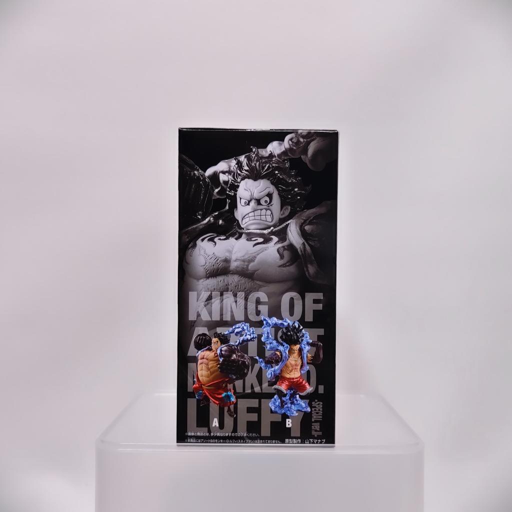 One Piece Monkey D. Luffy Gear4 2 Figure Set KING ARTIST Japan Exclusive