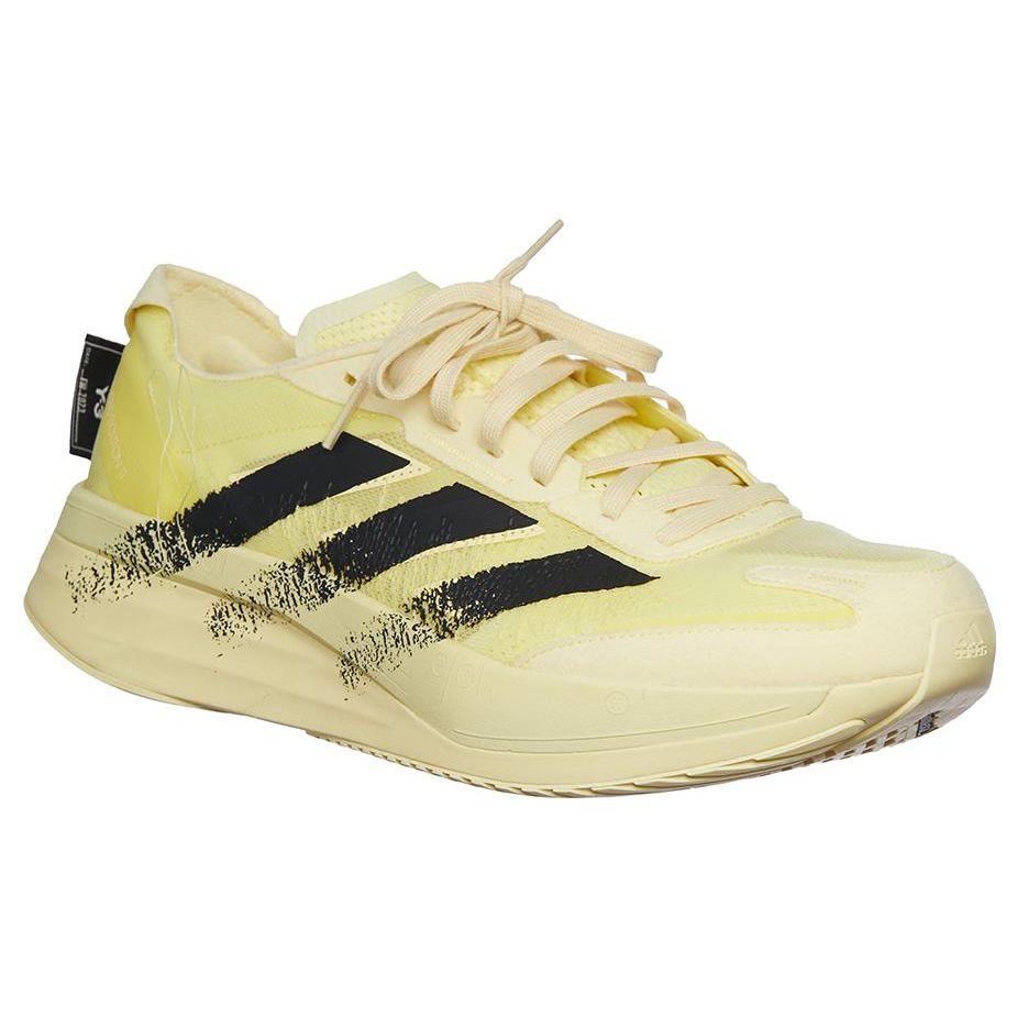 Adidas Y-3 Boston 11 Blush Yellow Unisex Sneakers Black ID8007