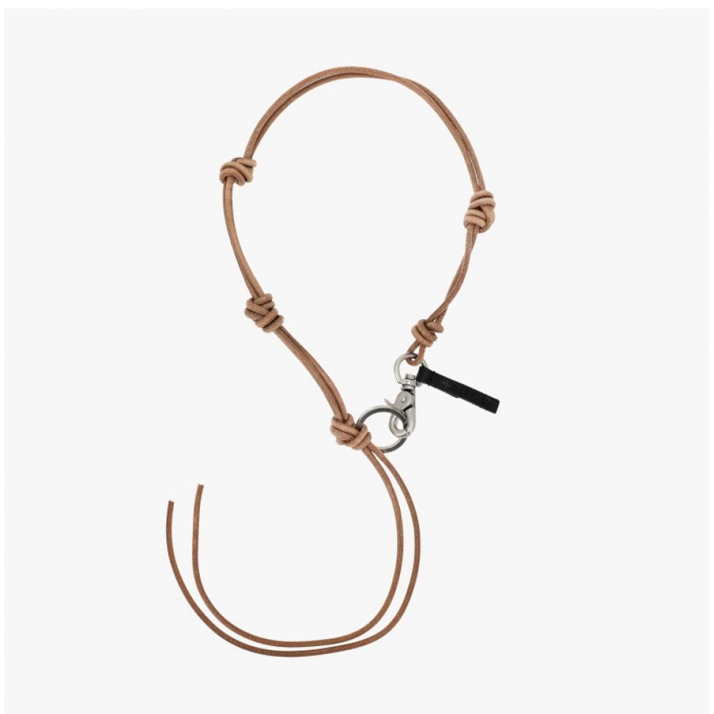 Hourlegashi A4248uln Radon Udon Natürlicher Schlüsselanhänger Lederhalskette