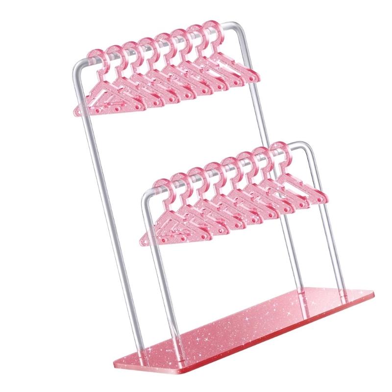 Earrings Display Stand Organizer Fashionable Necklace Display Holder Suitable for Various Jewelry Display Storage
