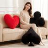 Squishy Down Cotton Stuffed Poker Plush Pillow Soft Red Black Spade Diamond Heart Club Back Support Sofa Chair Bed Decor Gift