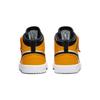 Air Jordan 1 Mid ALT PS Taxi Kinder-Sneaker Gelb Schwarz Weiß AR6351-701