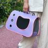 Multi Functional Pet Outing Bag Breathable Foldable Cat Bag  Outdoor Activities