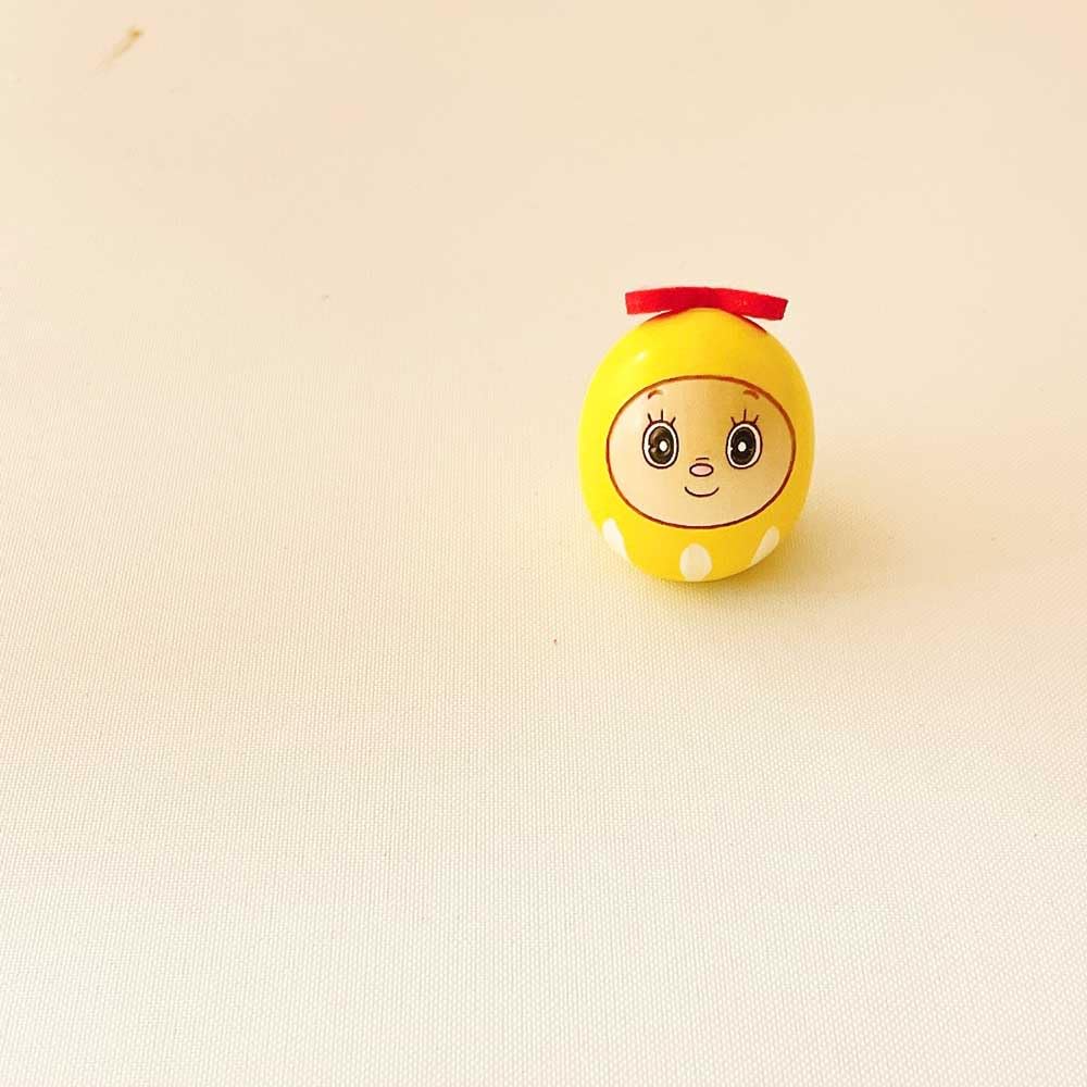 Usaburo Kokeshi Daruma Kokeshi Doraemon Figure Made in Japan Interior Gift KokechiDorami-chan (Small)