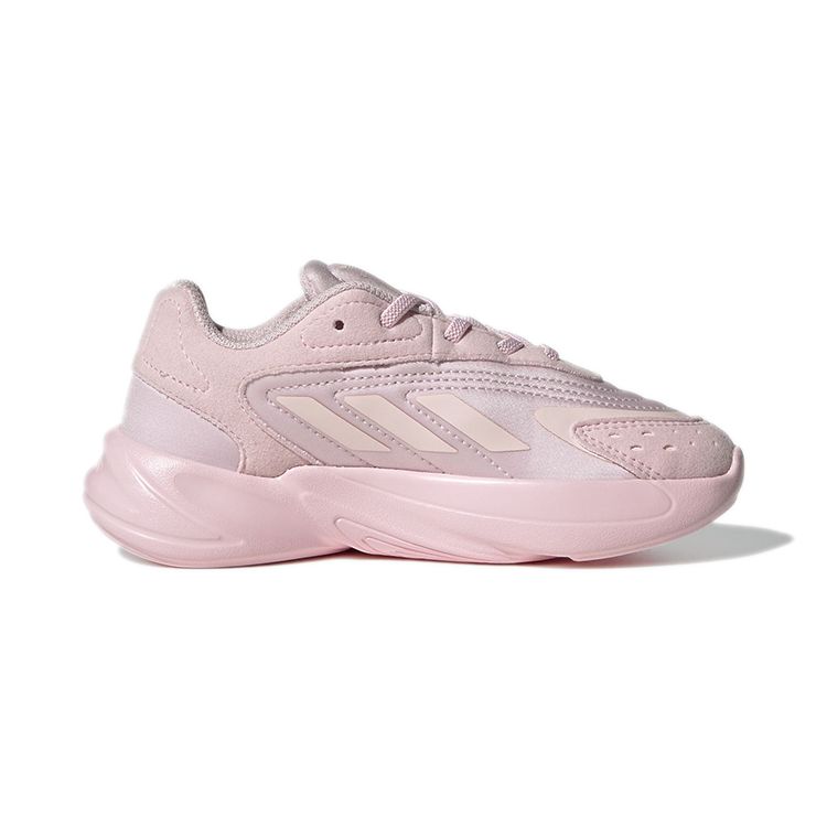 adidas Ozelia Little Kid Clear Pink Kids Sneakers Core-Black GW8132
