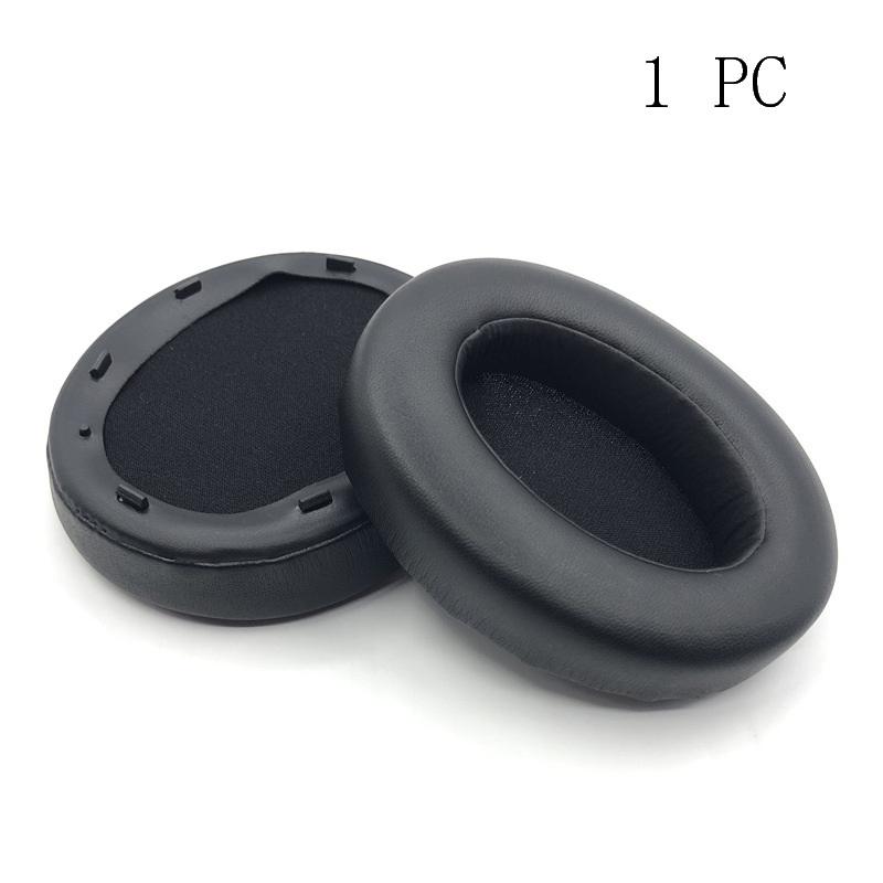 One Piece Headphone Ear Cushions in Protein Leather, Designed for Sony WH-XB910N, Memory Foam Ear Pads Replacement
