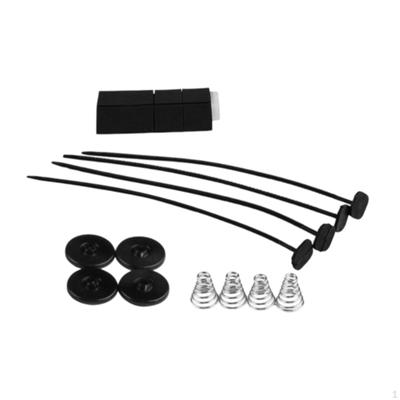 Universal Fan Car Electric Radiator Cooling Mount Kit for Tie Strap