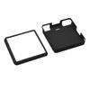 Protective Case for ANBERNIC RG Rotate Game Console TPU Transparent Shell Dust Proof Shock-resistant Cover Game Accessories