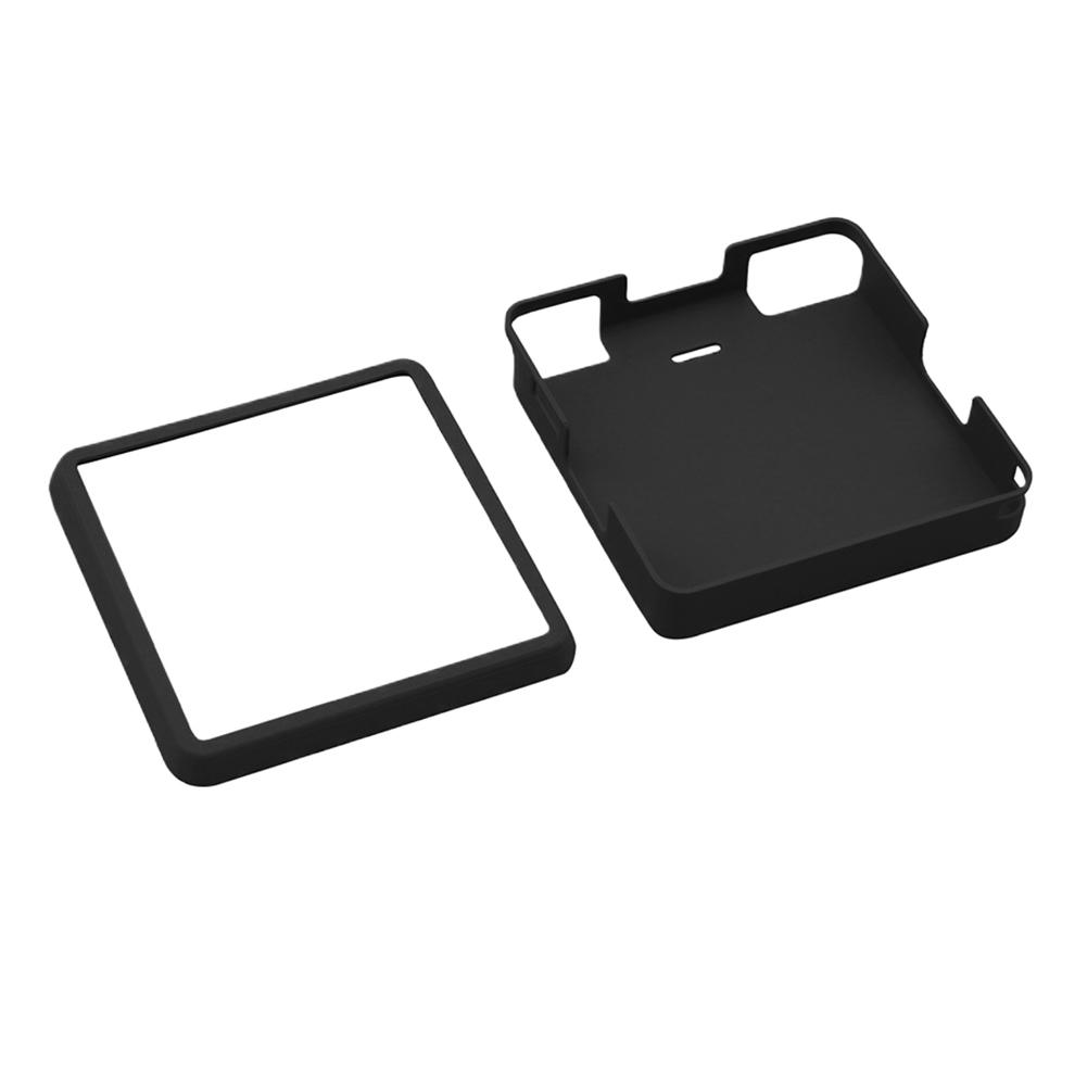 Protective Case for ANBERNIC RG Rotate Game Console TPU Transparent Shell Dust Proof Shock-resistant Cover Game Accessories