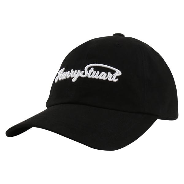 HENRY STUART Unisex Slip-On Ball Cap Golf Cap Black