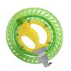 Accessorio Bobina Multifunzione ABS per Pesca in Mare Avvolgimento Manuale Filo Bobina da Mosca