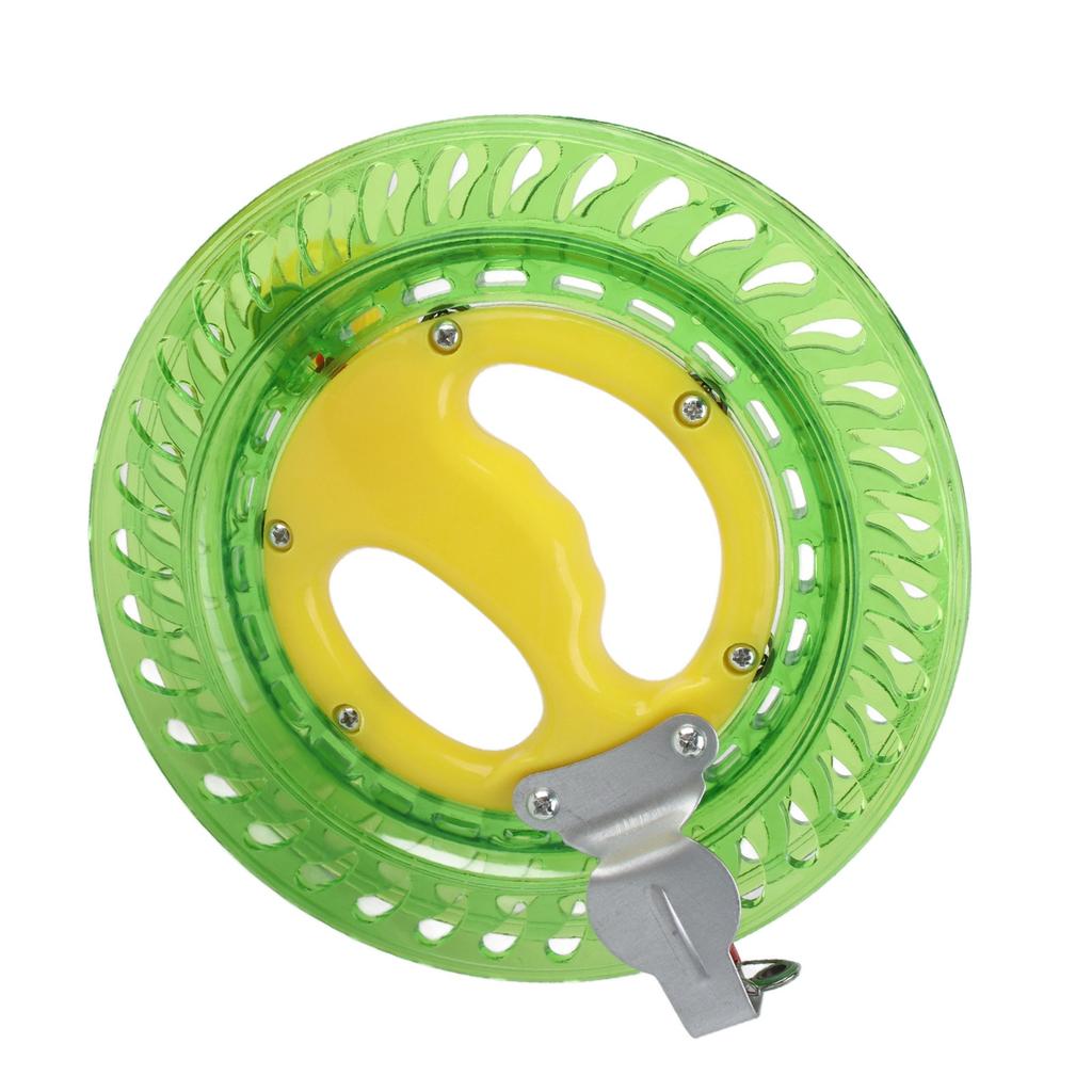 Accessorio Bobina Multifunzione ABS per Pesca in Mare Avvolgimento Manuale Filo Bobina da Mosca