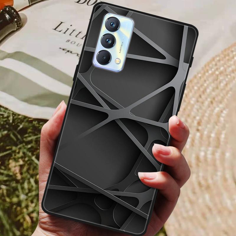 For Realme GT Master Edition Case Soft TPU Silicone Back Cover for Realme GT Master Phone Cases 6.43" Protective Fashion Coque