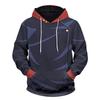 Jujutsu Kaisen 3D-Druck Hoodie Unisex Anime Cosplay Pullover Kapuzenpullover