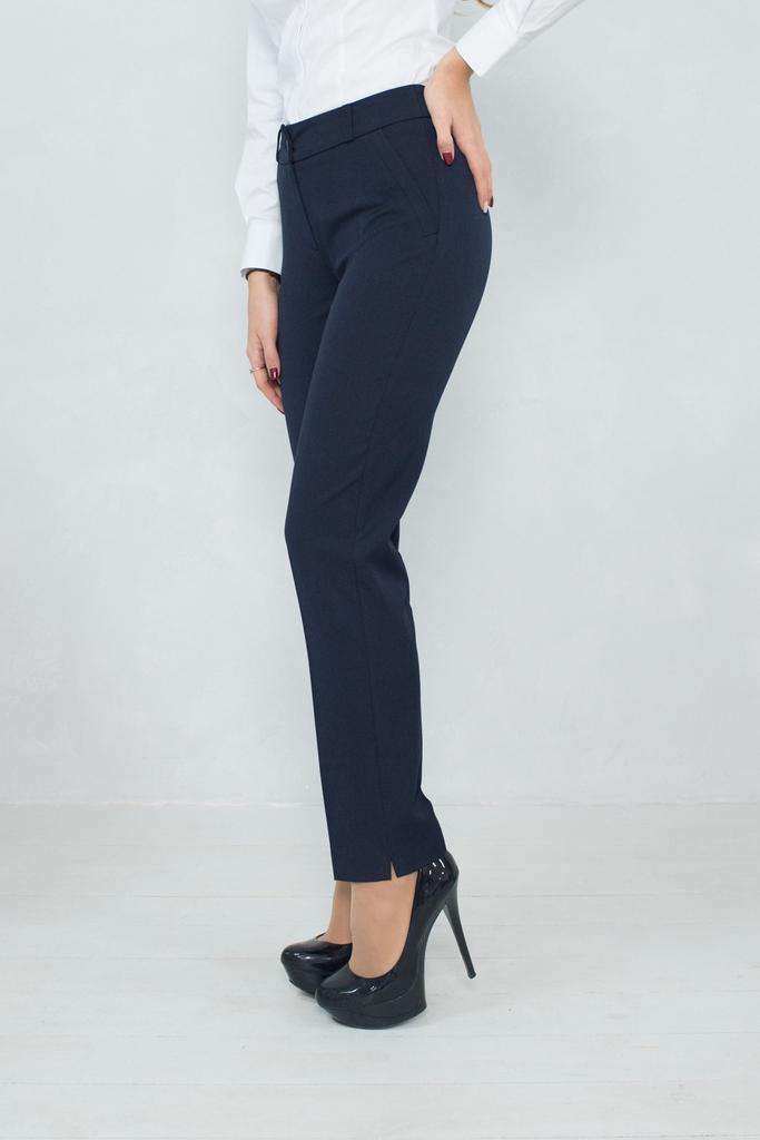 Klasik daralan pantolon sıcak kumaş