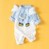 Drakenbabyrompertje - Lente/Herfstcollectie voor baby's en peuters